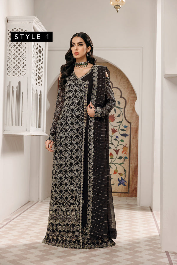 House of Nawab | Luxury Formals | NERMIN - House Of Hania
