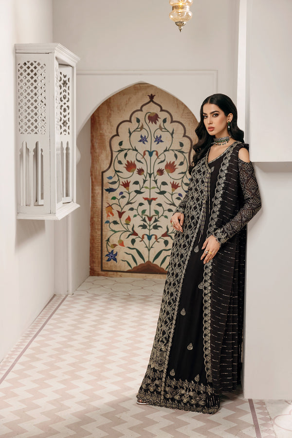 House of Nawab | Luxury Formals | NERMIN - House Of Hania