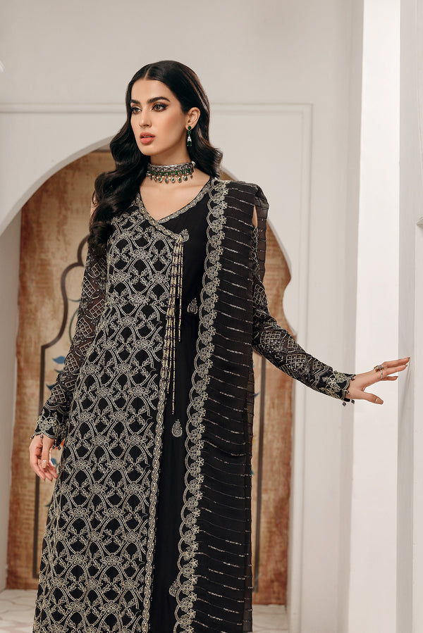 House of Nawab | Luxury Formals | NERMIN - House Of Hania