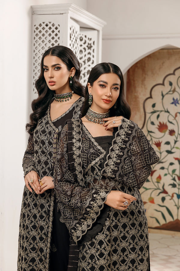 House of Nawab | Luxury Formals | NERMIN - House Of Hania