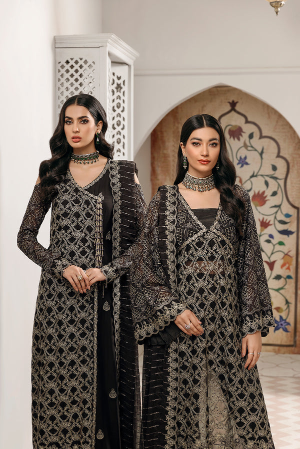 House of Nawab | Luxury Formals | NERMIN - House Of Hania