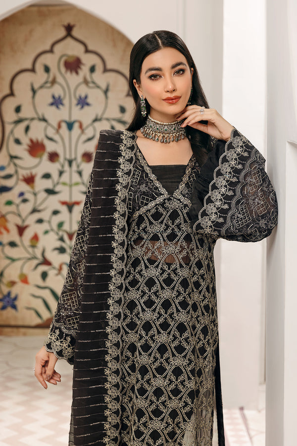 House of Nawab | Luxury Formals | NERMIN - House Of Hania