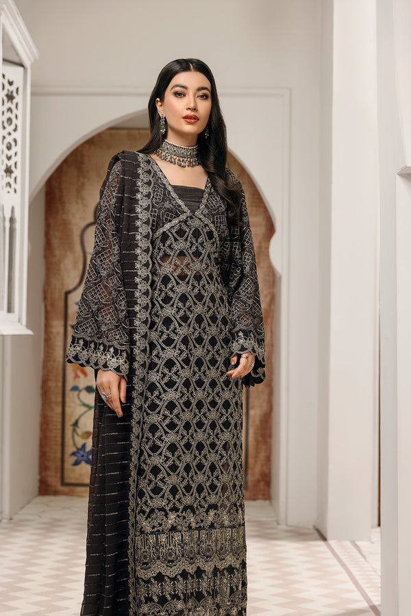 House of Nawab | Luxury Formals | NERMIN - House Of Hania