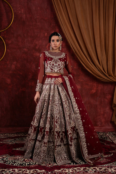 House of Nawab | Luxury Formals | ROWAN-A - House Of Hania