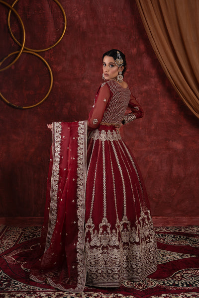 House of Nawab | Luxury Formals | ROWAN-A - House Of Hania