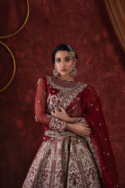 House of Nawab | Luxury Formals | ROWAN-A - House Of Hania