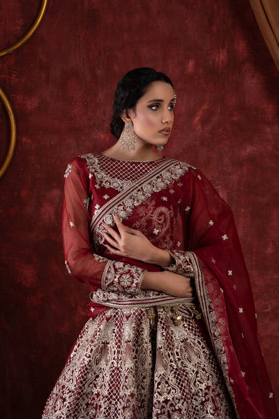 House of Nawab | Luxury Formals | ROWAN-A - House Of Hania