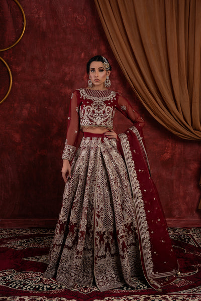 House of Nawab | Luxury Formals | ROWAN-A - House Of Hania
