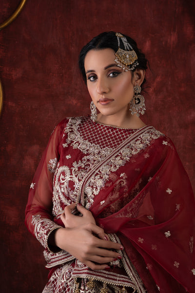 House of Nawab | Luxury Formals | ROWAN-A - House Of Hania