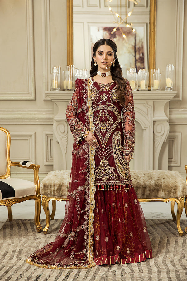 House of Nawab | Luxury Formals | SANEA A - House Of Hania