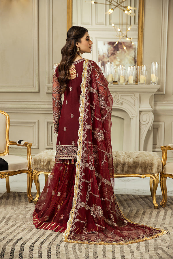 House of Nawab | Luxury Formals | SANEA A - House Of Hania