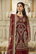 House of Nawab | Luxury Formals | SANEA A - House Of Hania