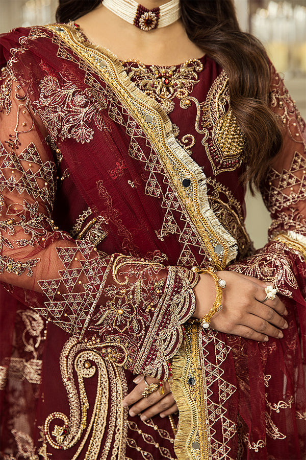 House of Nawab | Luxury Formals | SANEA A - House Of Hania