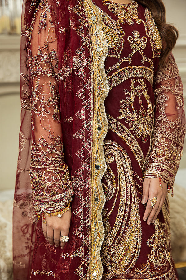 House of Nawab | Luxury Formals | SANEA A - House Of Hania