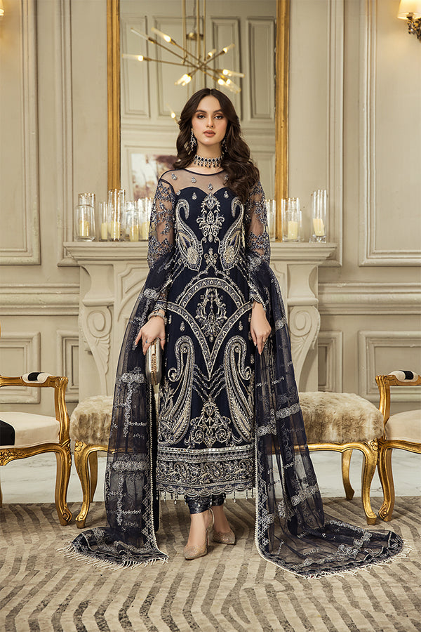 House of Nawab | Luxury Formals | SANEA B - House Of Hania