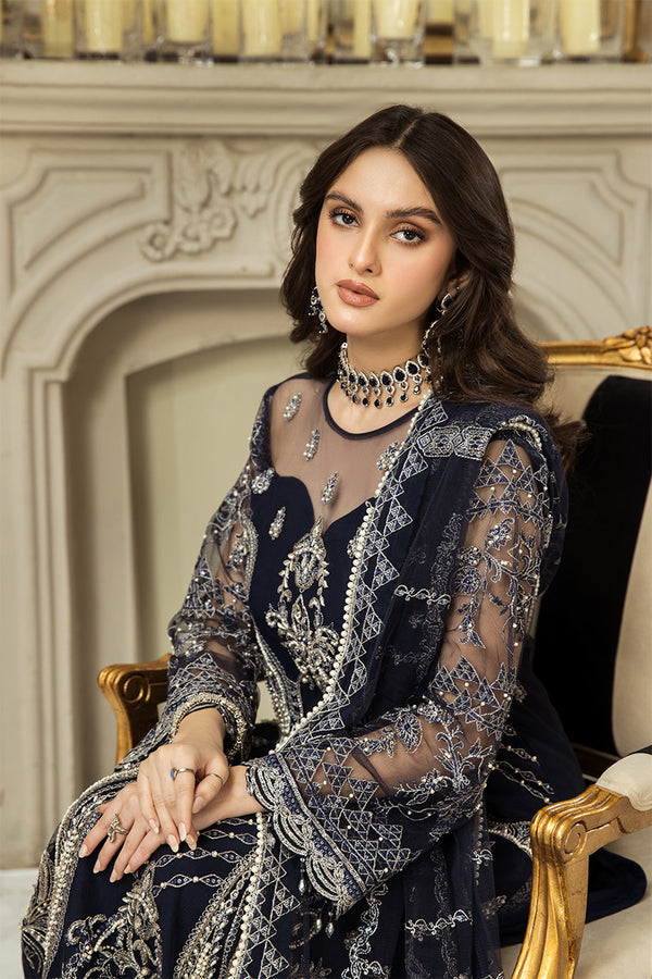 House of Nawab | Luxury Formals | SANEA B - House Of Hania