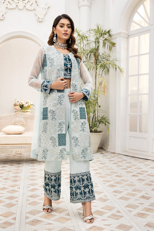 House of Nawab | Luxury Formals | TAMUDAR B - House Of Hania