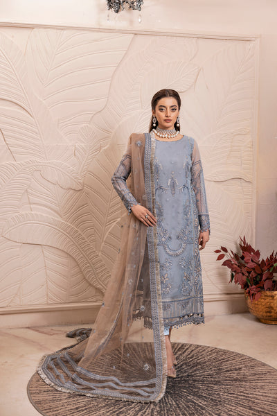 House of Nawab | Luxury Formals | ZAKIYA - House Of Hania