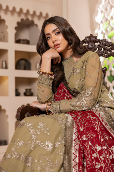 House of Nawab | Luxury Formals | ZEBA - House Of Hania