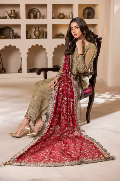 House of Nawab | Luxury Formals | ZEBA - House Of Hania
