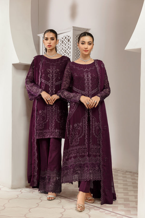 House of Nawab | Luxury Formals | ZRAH - House Of Hania
