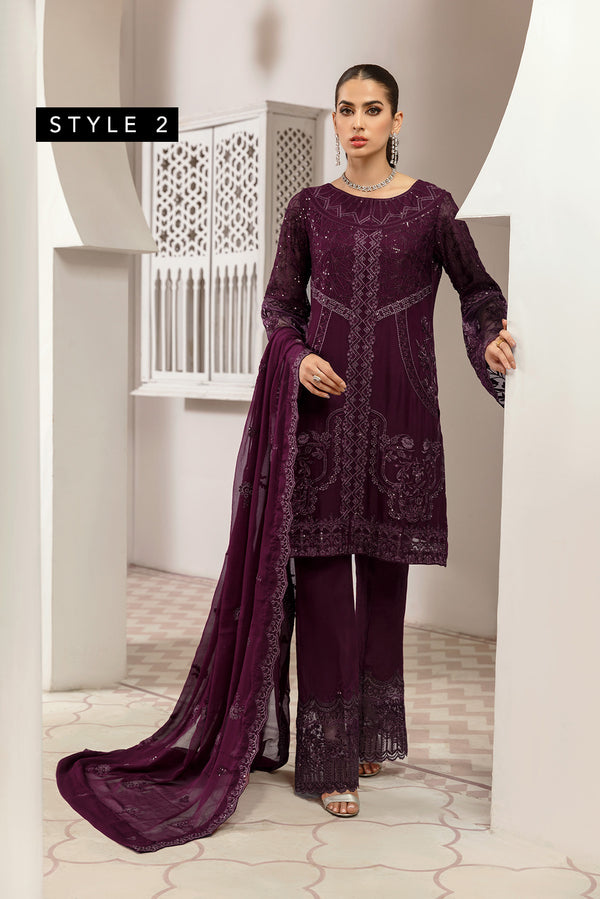 House of Nawab | Luxury Formals | ZRAH - House Of Hania