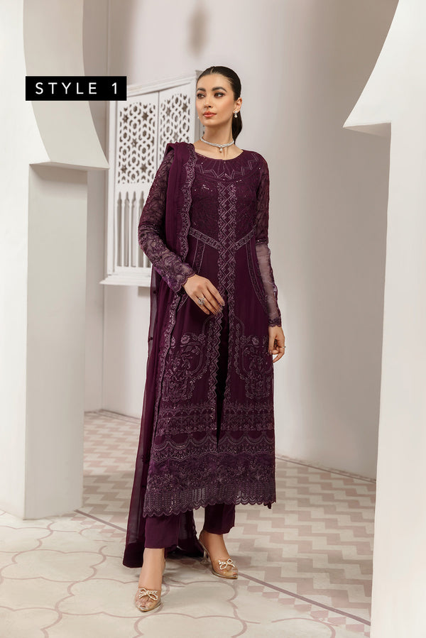 House of Nawab | Luxury Formals | ZRAH - House Of Hania