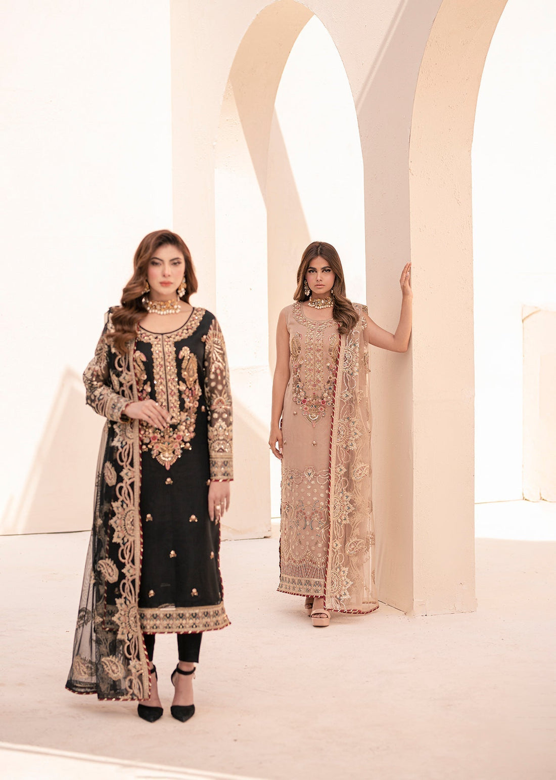 House of Nawab | Miorah Formals | BINAH - A - House Of Hania