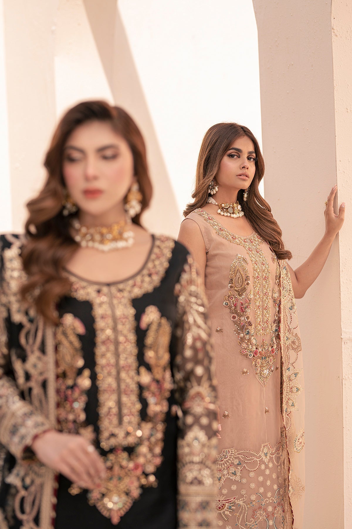 House of Nawab | Miorah Formals | BINAH - A - House Of Hania