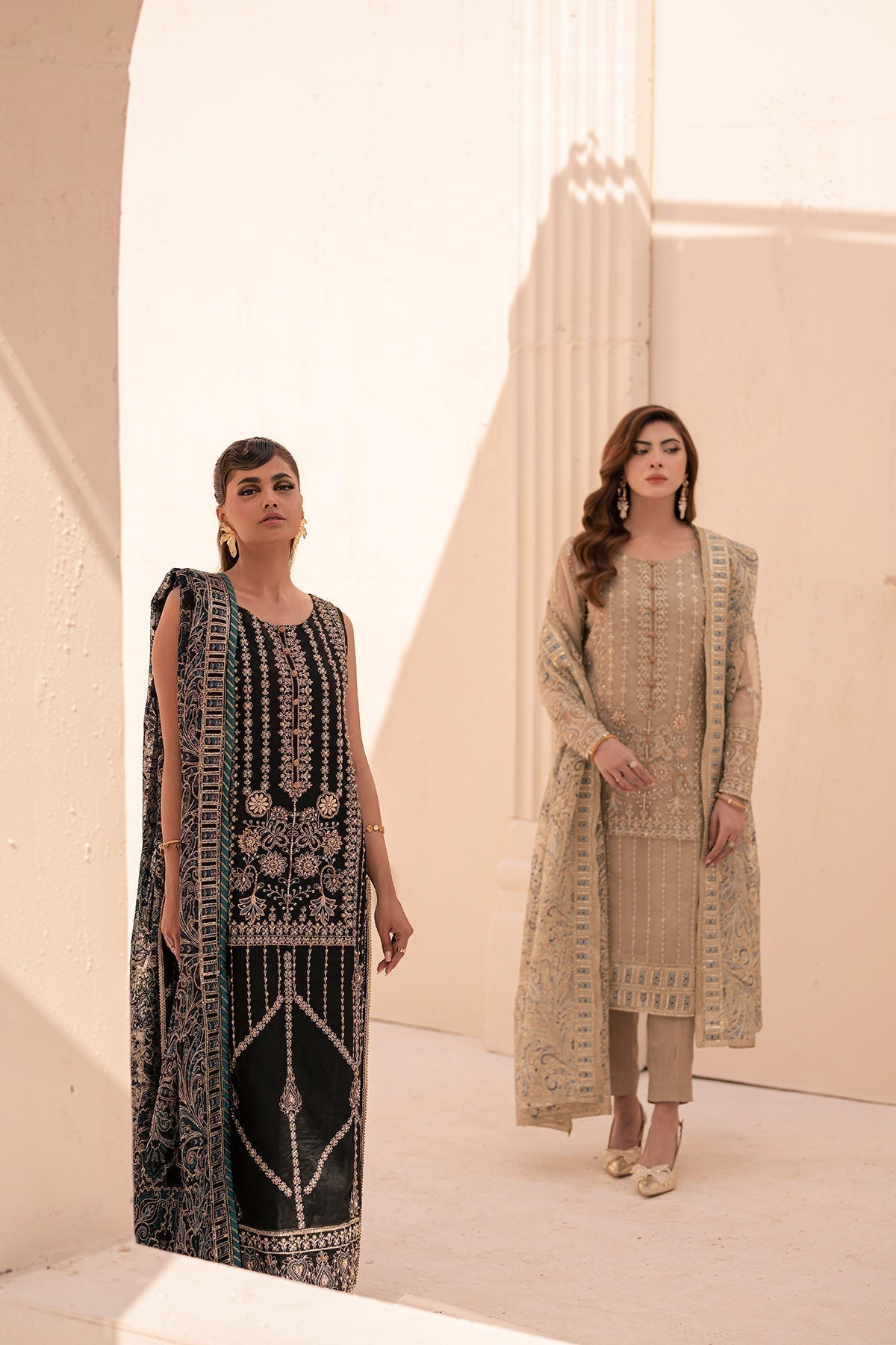 House of Nawab | Miorah Formals | ISOOD - B - House Of Hania