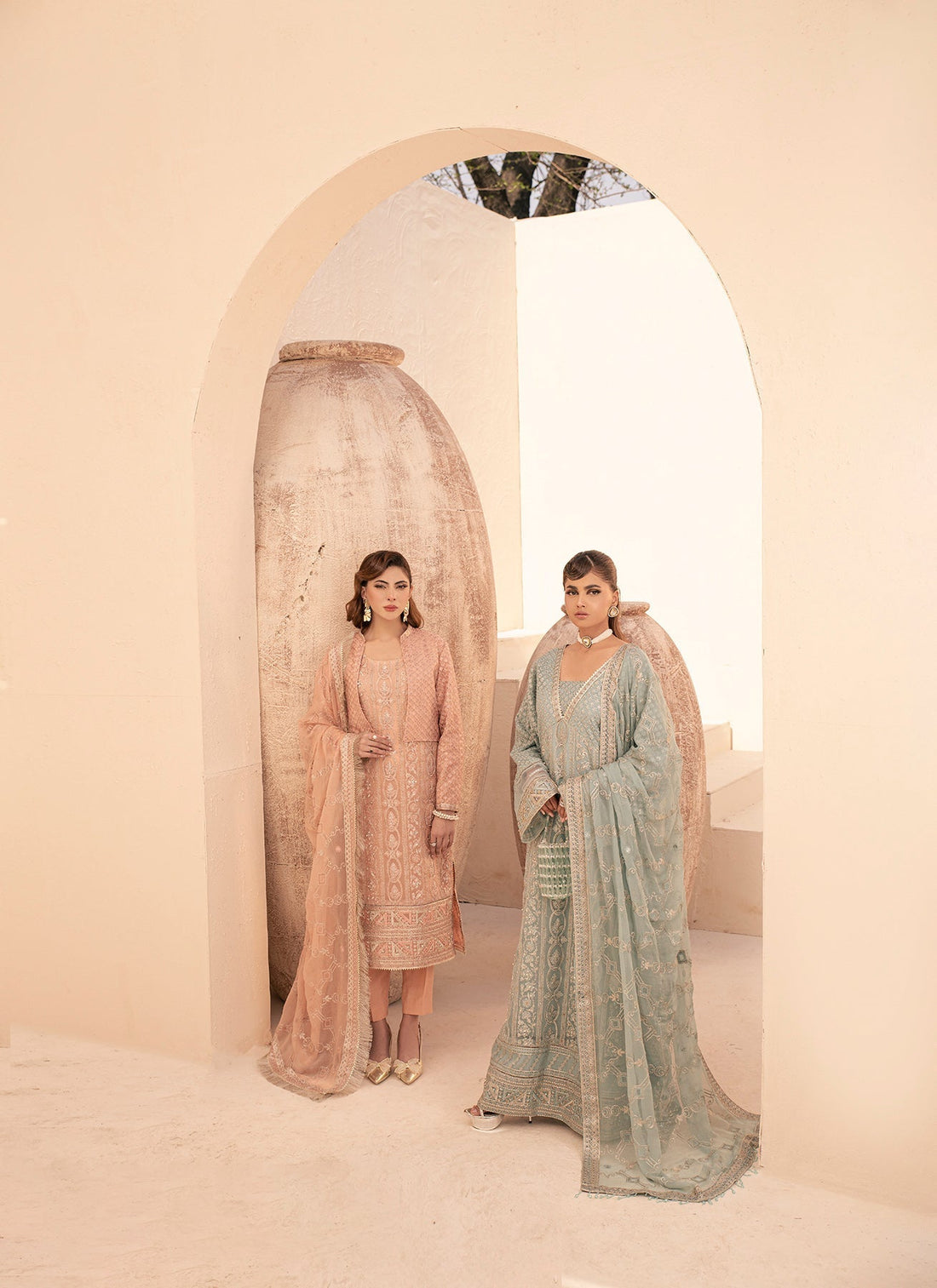 House of Nawab | Miorah Formals | IVAAN - A - House Of Hania