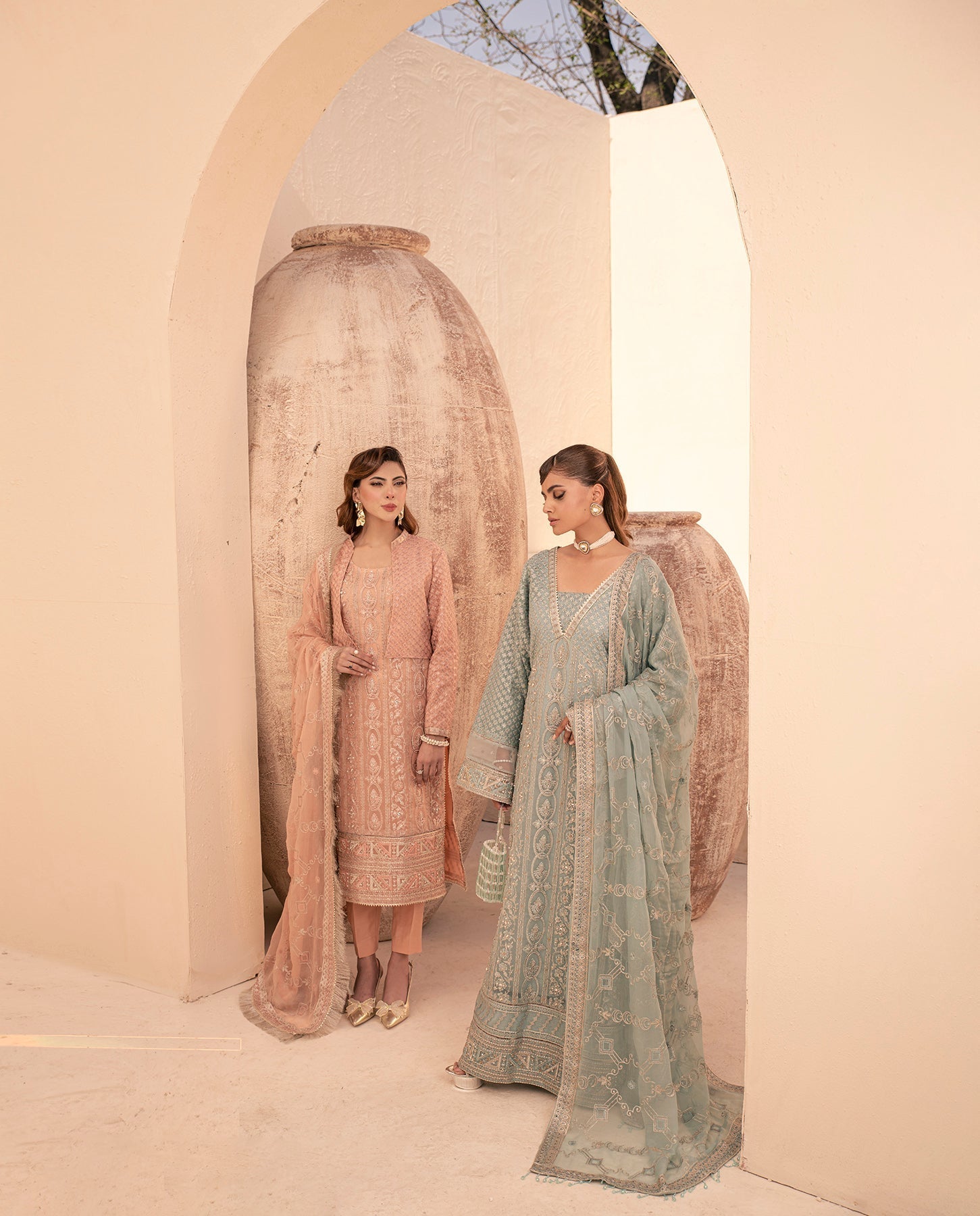 House of Nawab | Miorah Formals | IVAAN - B - House Of Hania