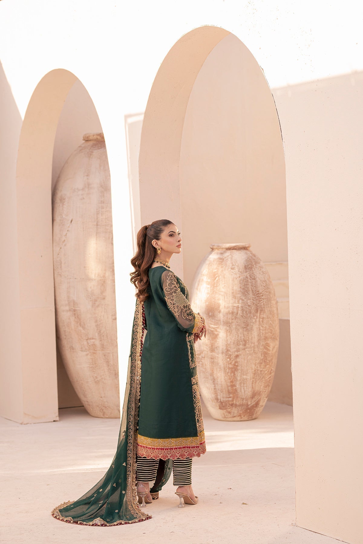 House of Nawab | Miorah Formals | ZIDHAR - A - House Of Hania