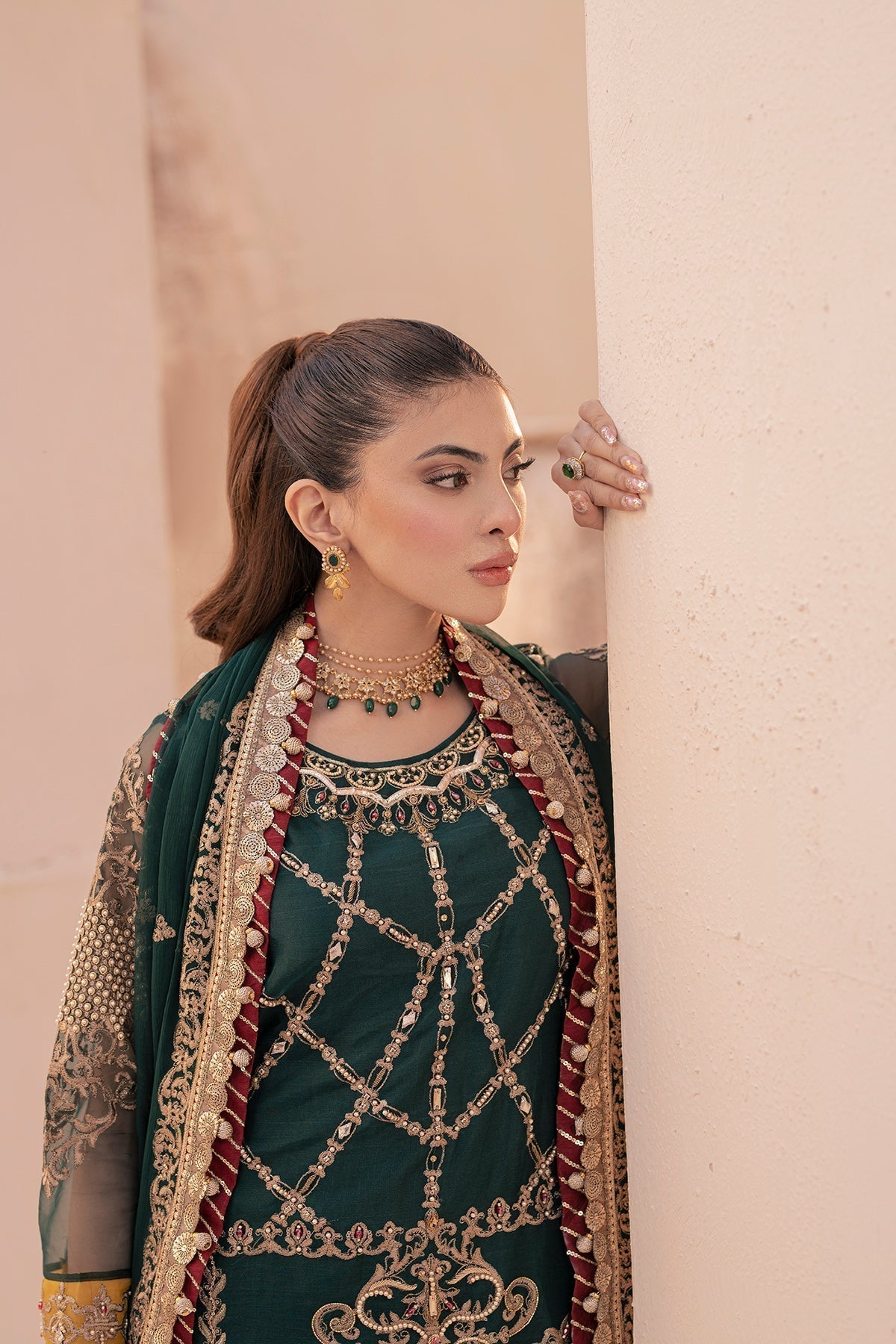 House of Nawab | Miorah Formals | ZIDHAR - A - House Of Hania