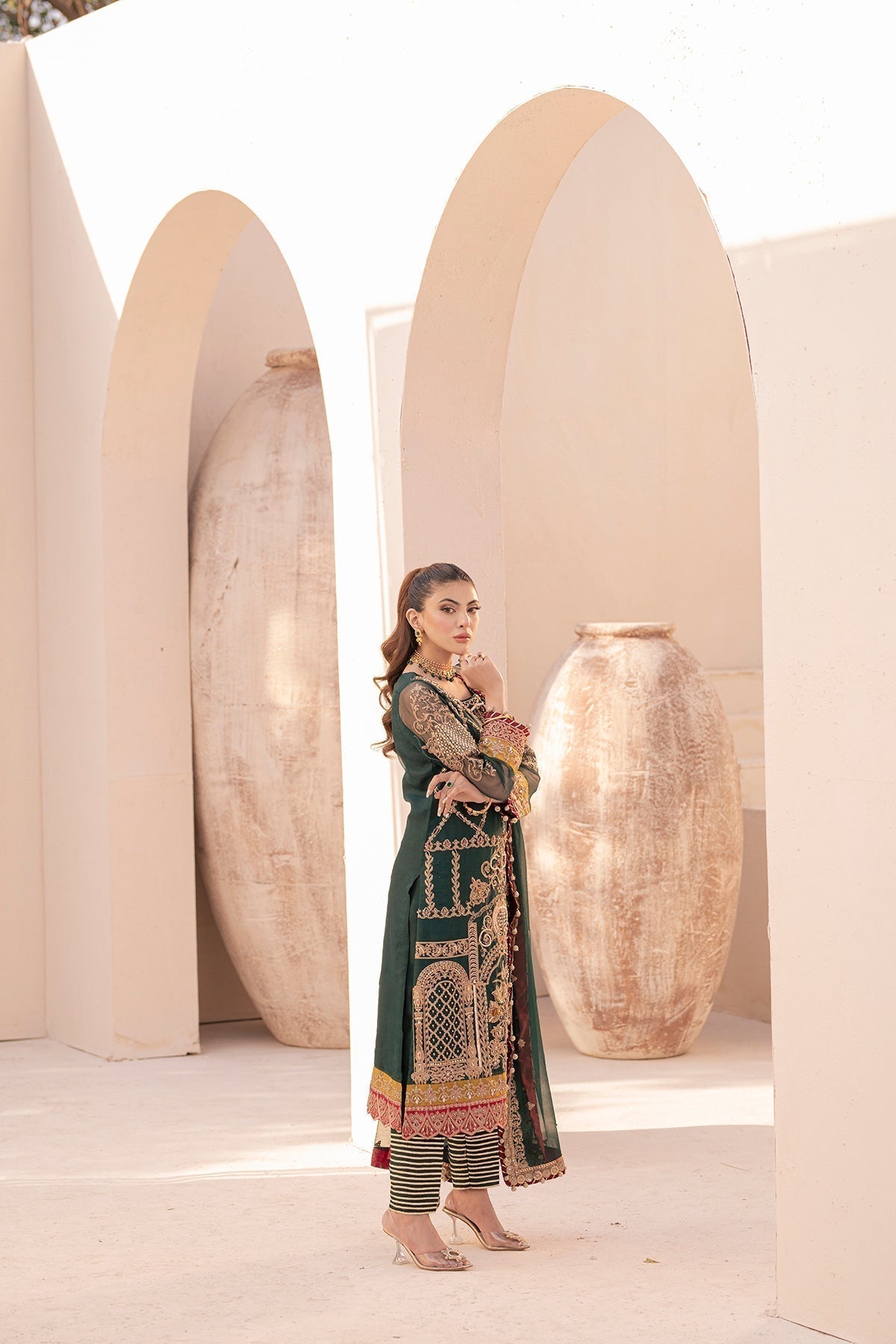 House of Nawab | Miorah Formals | ZIDHAR - A - House Of Hania