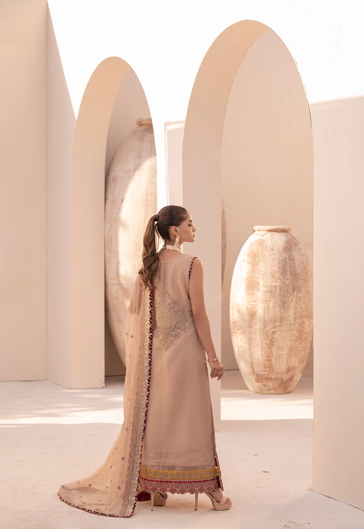 House of Nawab | Miorah Formals | ZIDHAR - B - House Of Hania
