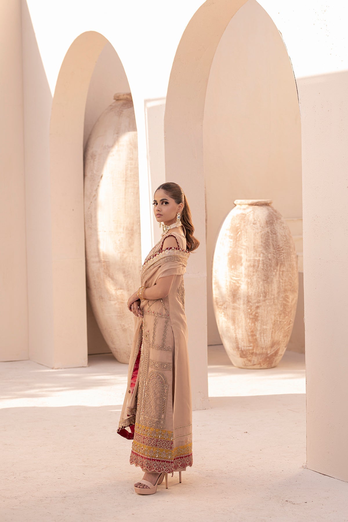 House of Nawab | Miorah Formals | ZIDHAR - B - House Of Hania