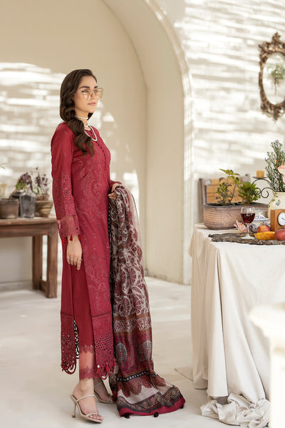 House of Nawab | Zora Luxury Lawn 24 | FAHM - House Of Hania