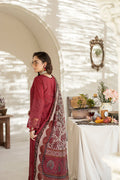 House of Nawab | Zora Luxury Lawn 24 | FAHM - House Of Hania