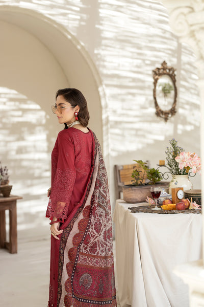 House of Nawab | Zora Luxury Lawn 24 | FAHM - House Of Hania