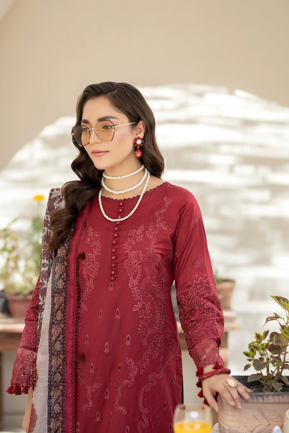 House of Nawab | Zora Luxury Lawn 24 | FAHM - House Of Hania