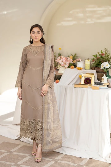 House of Nawab | Zora Luxury Lawn 24 | FARQAD - House Of Hania