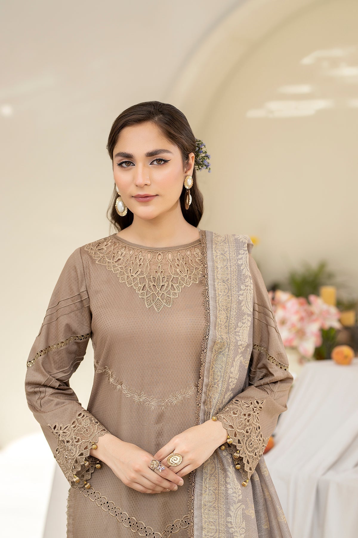 House of Nawab | Zora Luxury Lawn 24 | FARQAD - House Of Hania