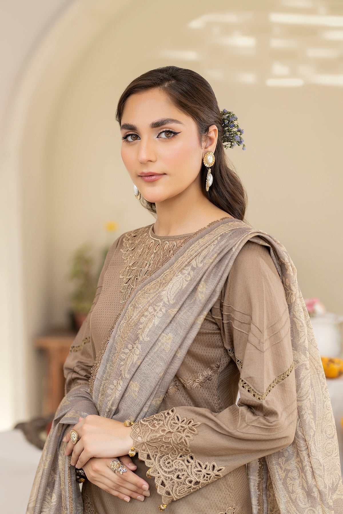 House of Nawab | Zora Luxury Lawn 24 | FARQAD - House Of Hania