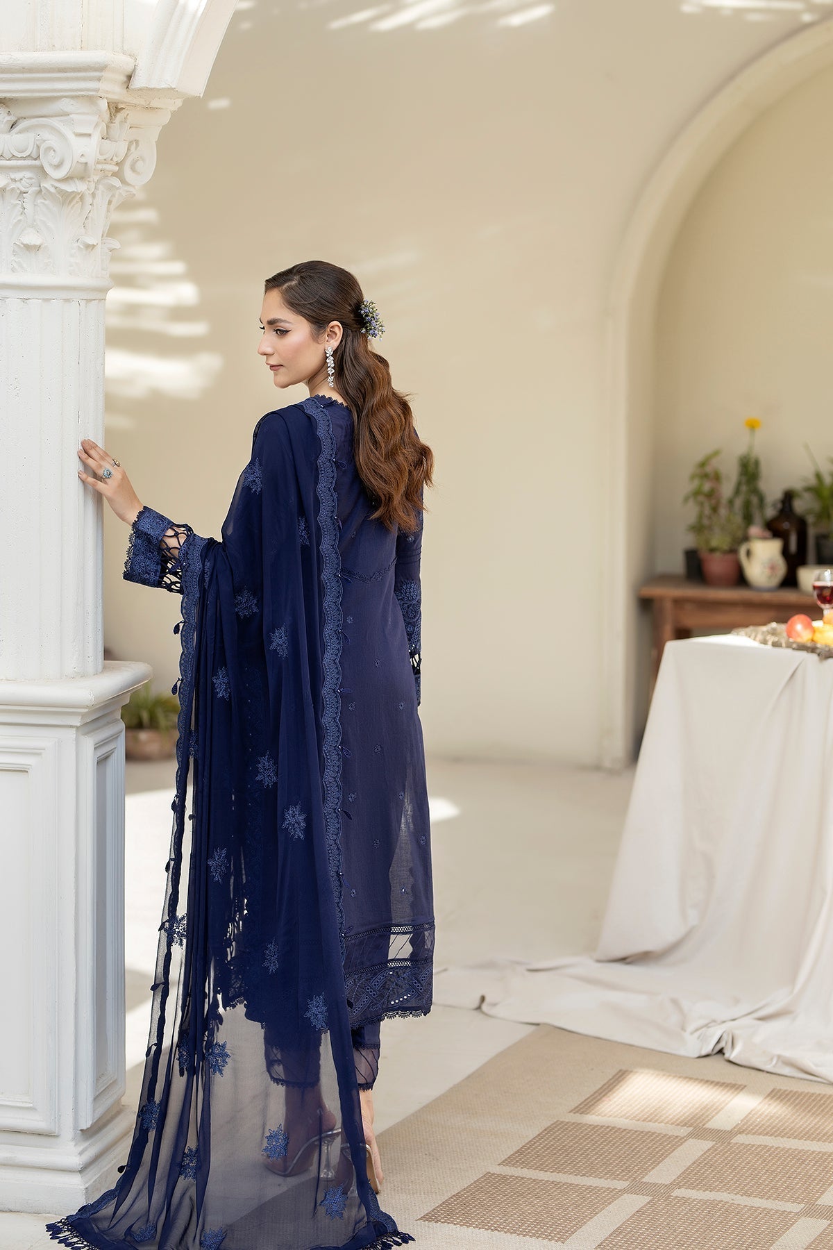 House of Nawab | Zora Luxury Lawn 24 | FRONA - House Of Hania