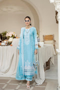House of Nawab | Zora Luxury Lawn 24 | QAILAH - House Of Hania