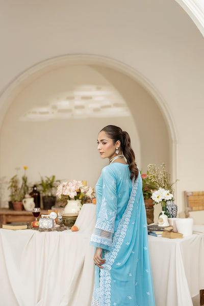 House of Nawab | Zora Luxury Lawn 24 | QAILAH - House Of Hania