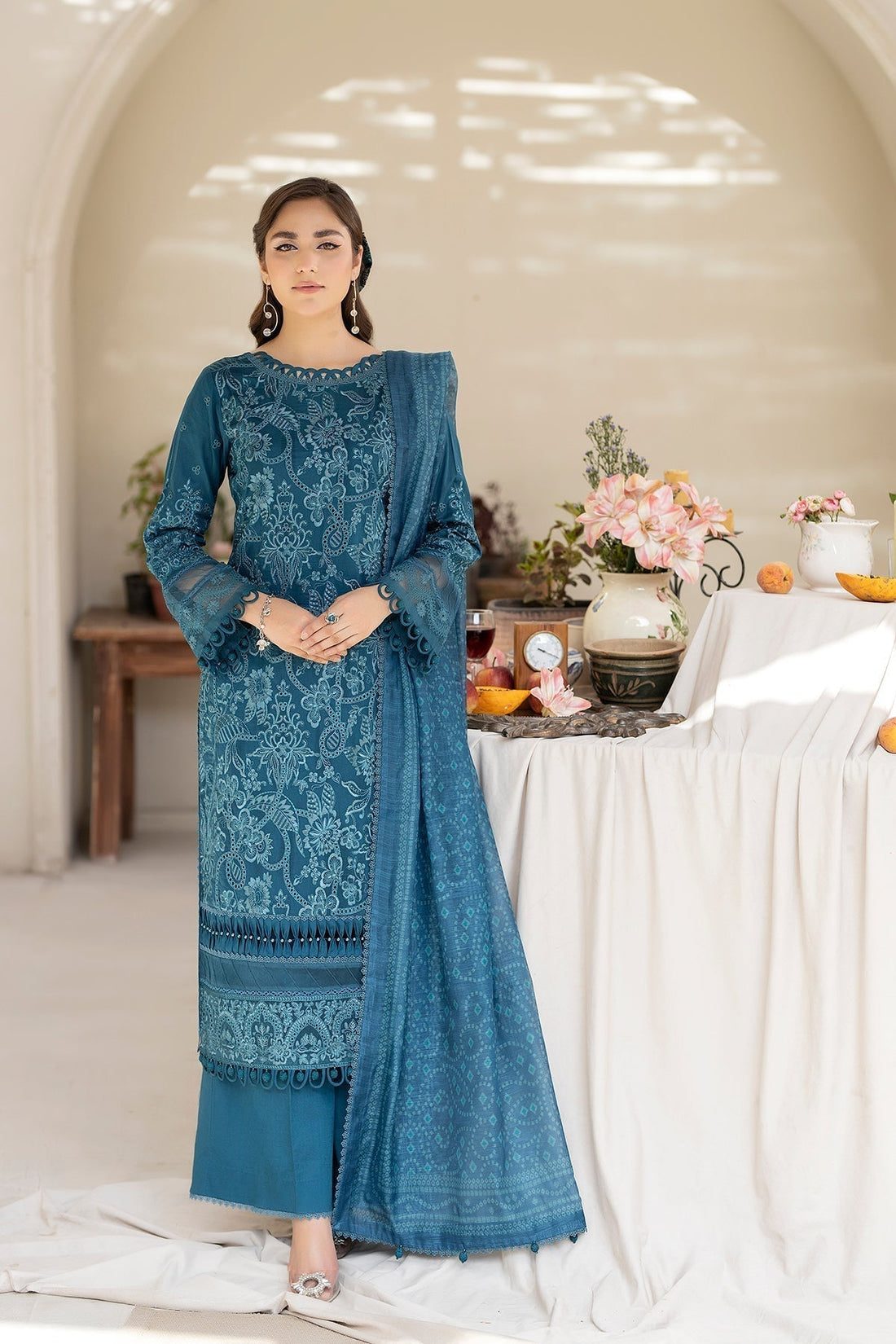 House of Nawab | Zora Luxury Lawn 24 | QARIN - House Of Hania
