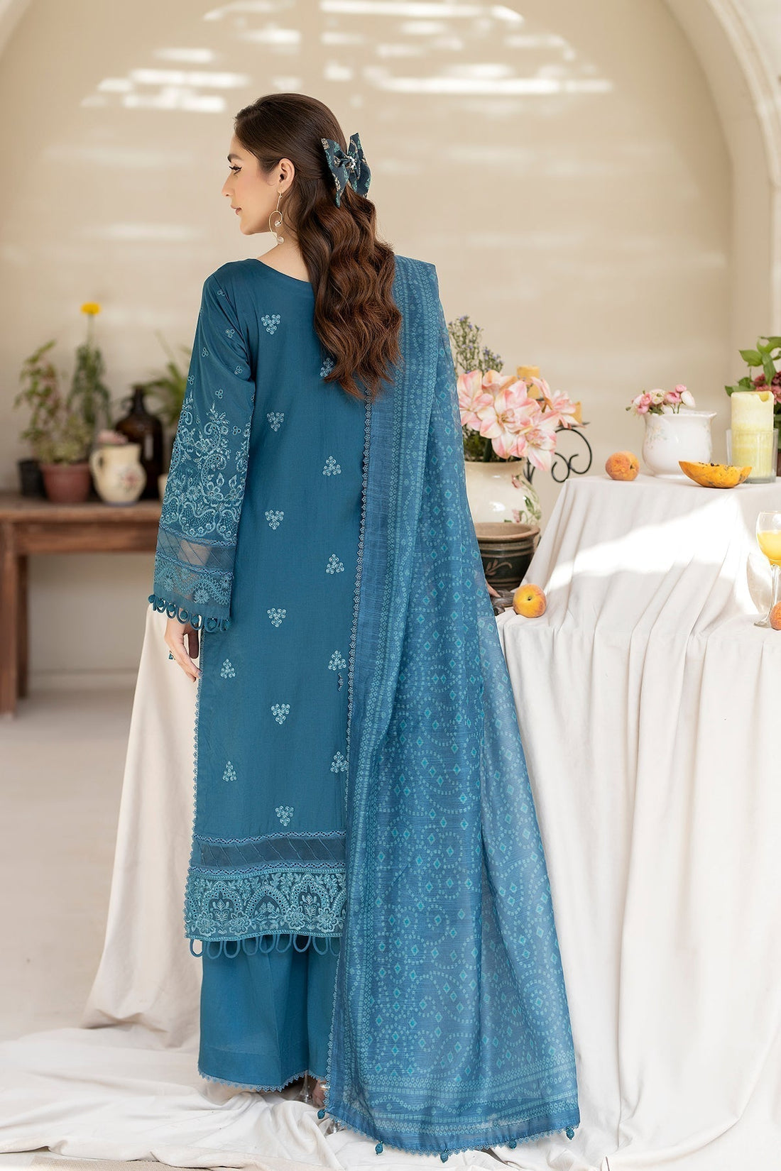 House of Nawab | Zora Luxury Lawn 24 | QARIN - House Of Hania