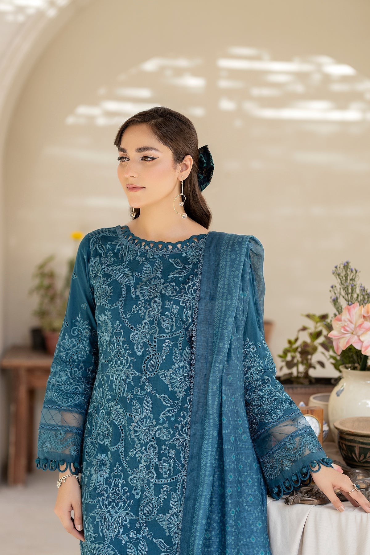House of Nawab | Zora Luxury Lawn 24 | QARIN - House Of Hania